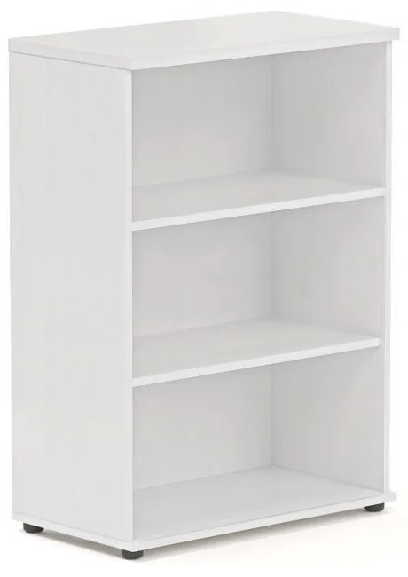 Dulap mediu Visio 80 x 38,5 x 113 cm, alb