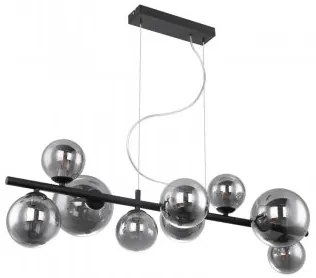Suspensie moderna 9 becuri G9 Riha 56133-9H Globo