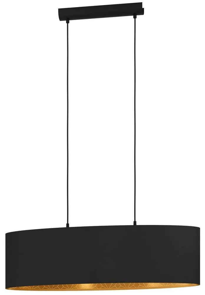 Lustră pe cablu ZARAGOZA 2xE27/40W/230V Eglo 900147