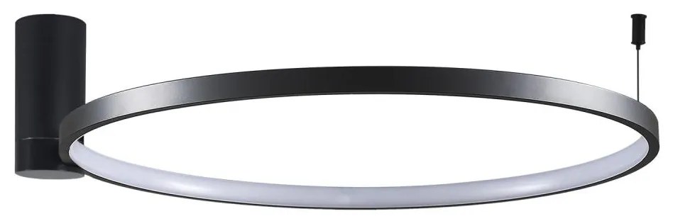 Plafonieră LED NOEMI LED/20W/230V 4000K d. 50 cm negru