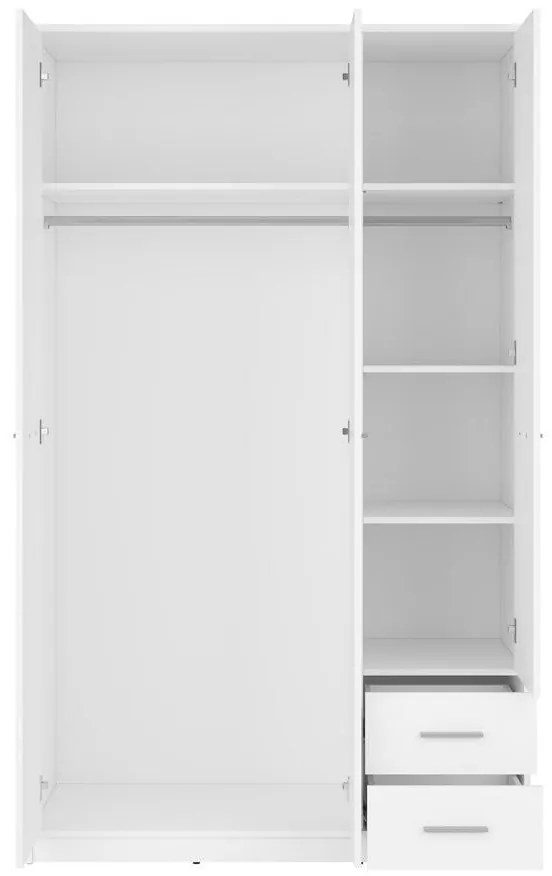 Dulap de haine Nepo Plus 36 (alb) . 1098436