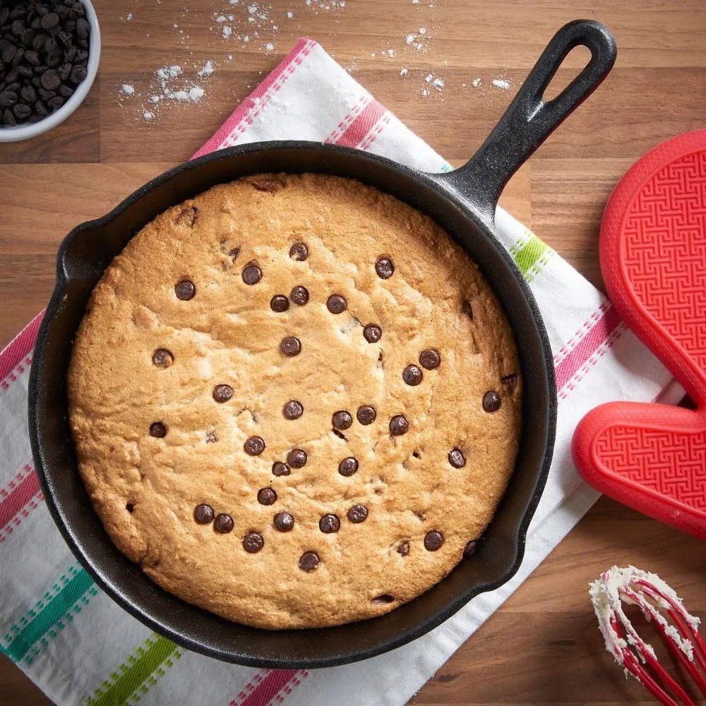 Tigaie de grătar din fontă SPRING