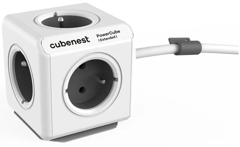 Priză 13 cm PowerCube Extended – Cubenest