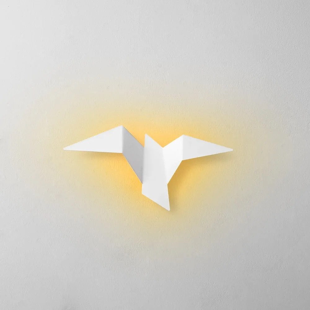 Aplică de perete albă LED Pacali – Opviq lights