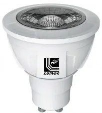 Bec power led 5W dimabil alb neutru 230V AC GU10 LUMEN