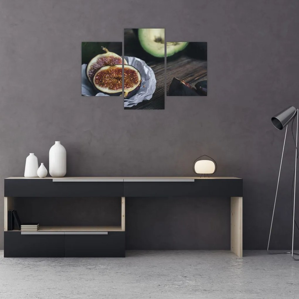 Tablou cu fistic și avocado (90x60 cm)
