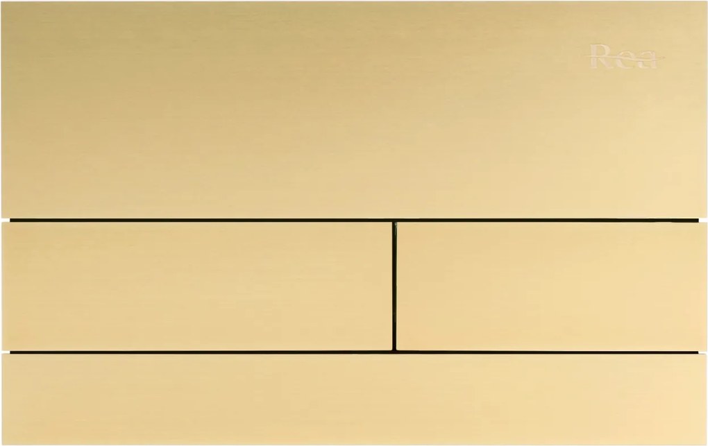 Clapeta pentru rezervor incastrat Rea T Gold Brush