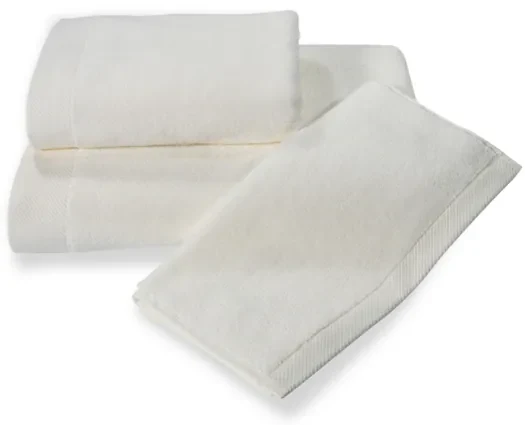 Prosop MICRO COTTON 50x100 cm Bej deschis / Light beige