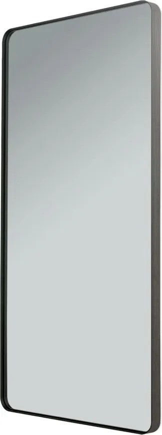 Oglinda decorativa design modern CARLO negru 152-76cm