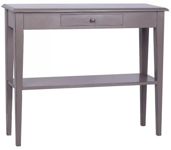 Consola gri din lemn de pin, Harlem