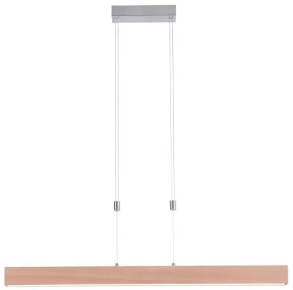 Lustră LED dimabilă pe cablu Leuchten Direkt 11420-78 AMANDA LED/30W/230V