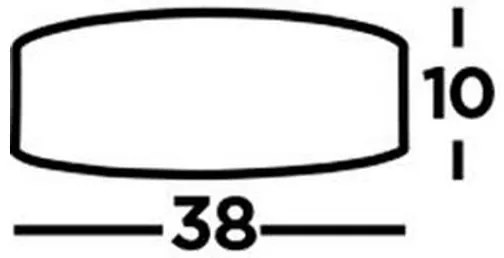 Plafonieră DRUM PLEAT 2xE27/60W/230V verde Searchlight 23298-2GR