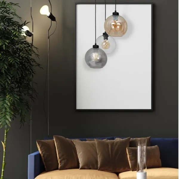 Lustră pe cablu SOFIA 3xE27/60W/230V mix