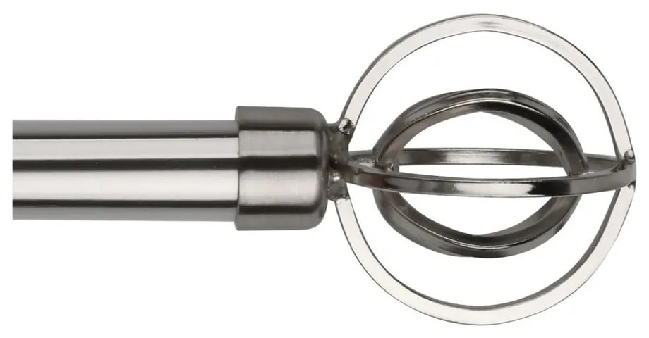 Galerie de perdea 122-211 cm extensibilă din metal – Casa Selección