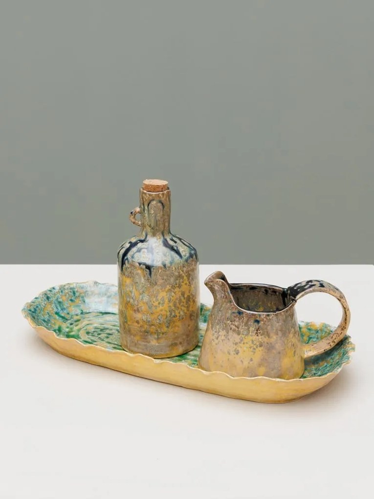 Set oliviera din ceramica, Intense