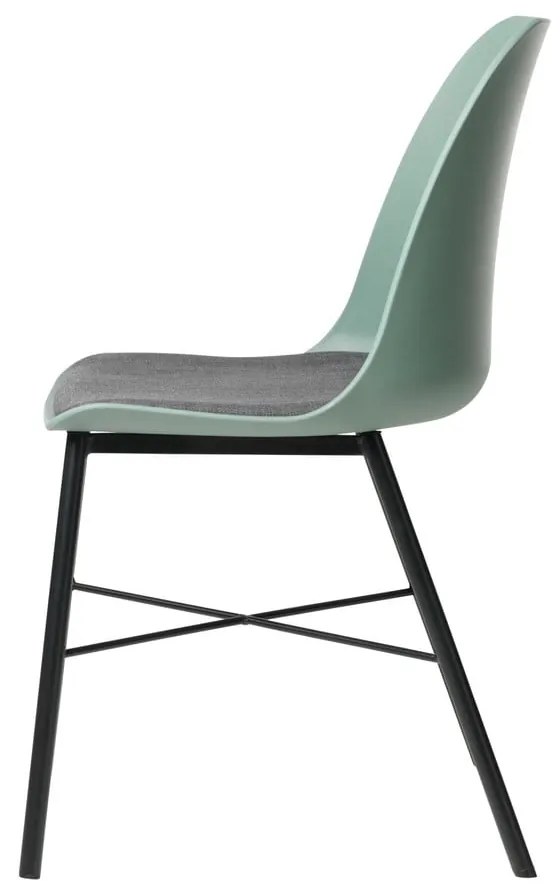 Scaun Unique Furniture Whistler,verde mentă-gri