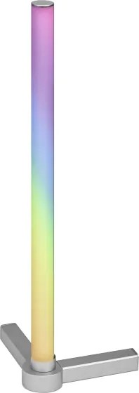 Osram - Lampă de birou LED RGBW reglabilă SMART+ MAGIC LED/7,5W/230V argintie Wi‑Fi + telecomandă