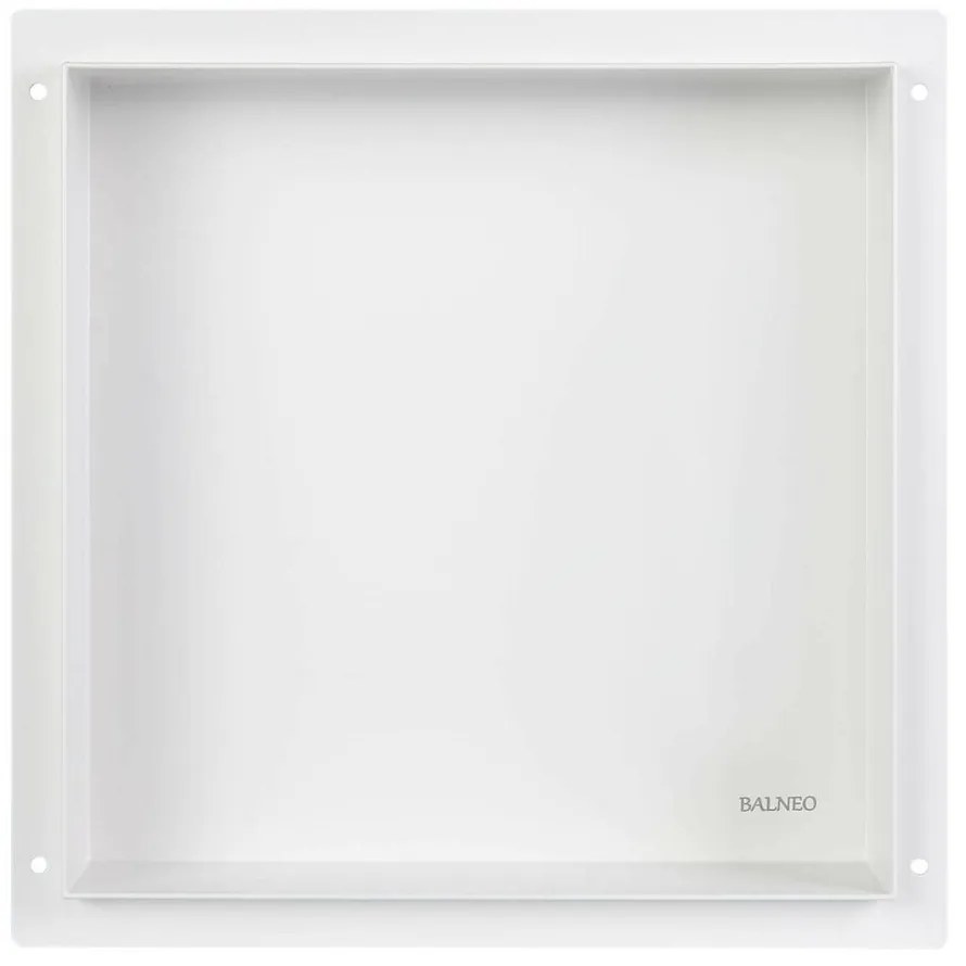 WALL-BOX NO RIM WHITE 300x300x 70      EAN 5903943983643