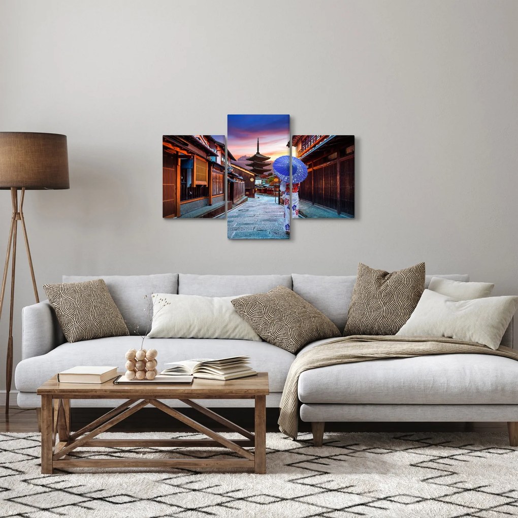 Tablou - Femeie asiatică (90x60 cm)