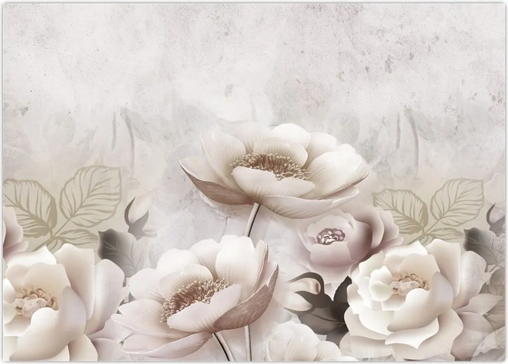 Tablou - Tufe roz (70x50 cm)