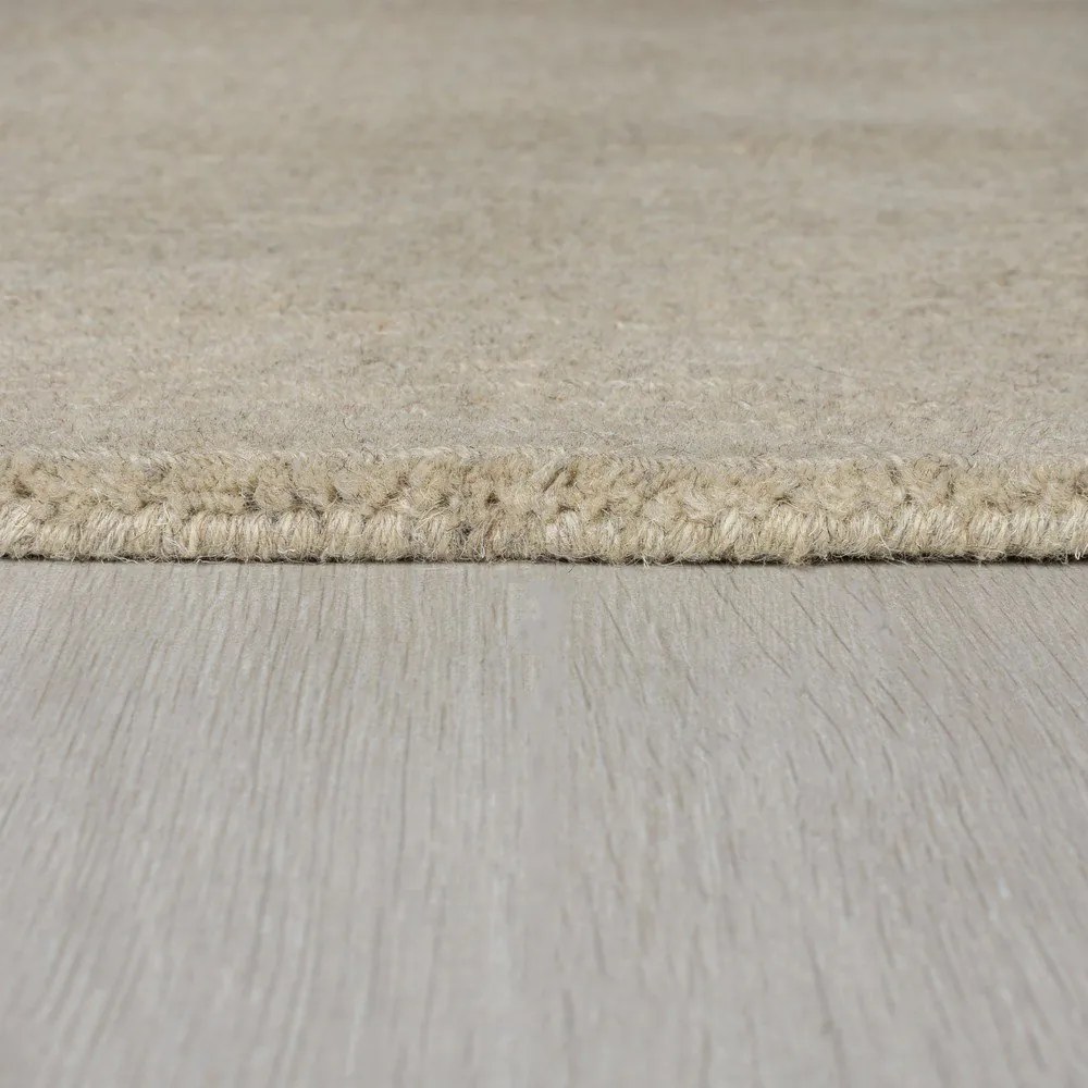 Covor tip traversă bej din lână 60x230 cm – Flair Rugs