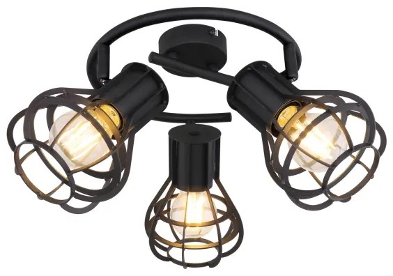 Globo 15388-3 - Lampă spot CLASTRA 3xE27/40W/230V