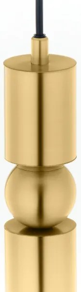 Lustră pe cablu Jupiter 2009 ALAS 1xGU10/10W/230V auriu