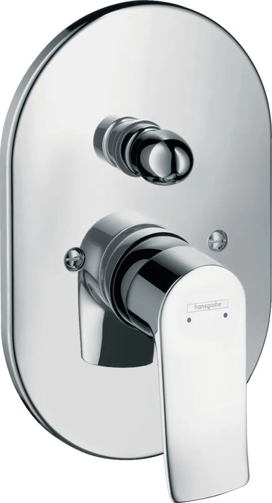 Hansgrohe Metris baterie cadă-duș ascuns crom 31484000