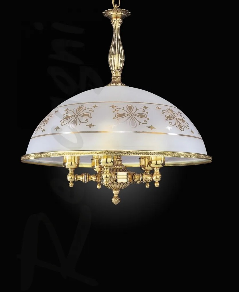 Lustra, Pendul clasic design italian realizat manual 6102