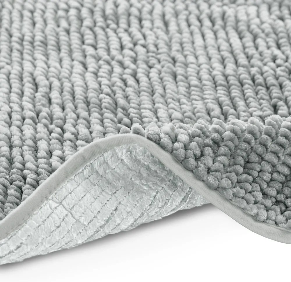 Covoraș de baie AmeliaHome Bati, 60 x 90 cm, gri