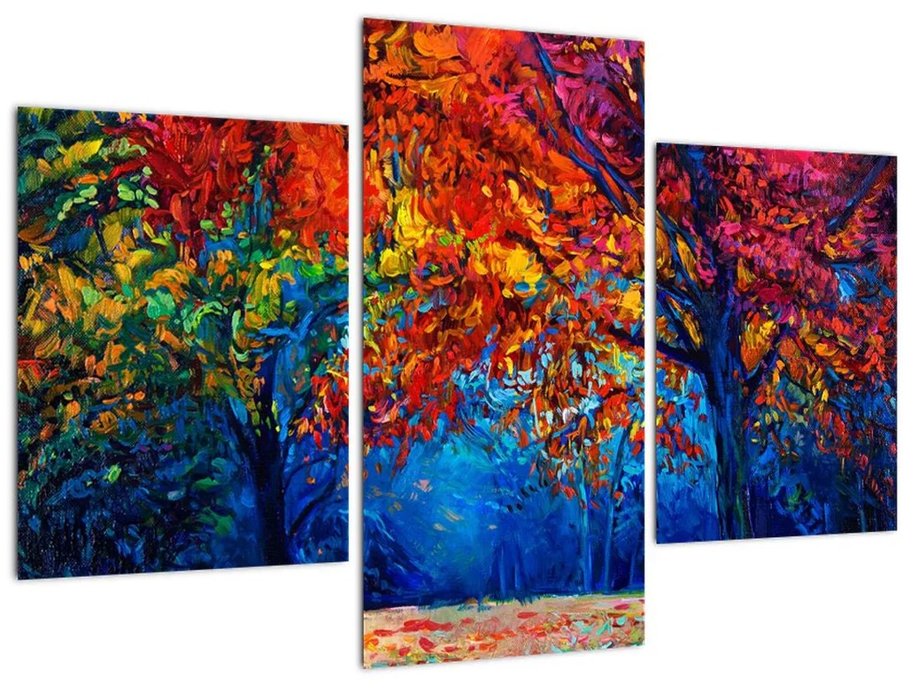 Tablou cu pictura naturii (90x60 cm)