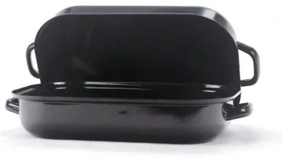 Tavă dublă emailată Sfinx, 30 cm, 4HOME
