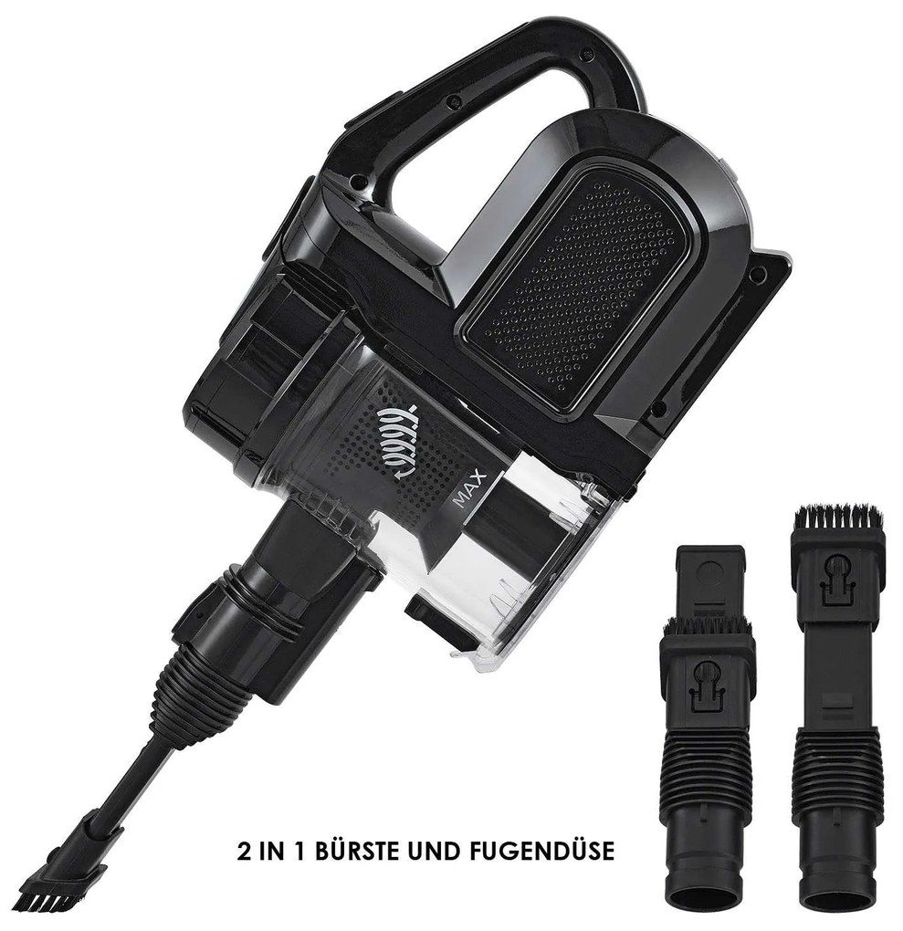 Aspirator 2in1 fara fir VAC100 Pro - negru