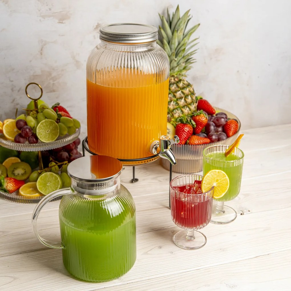 Pahar cu picior 336ml, Rillet