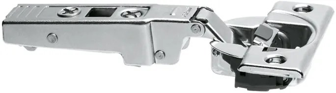 Balama aplicata Blum CLIP Top cu BLUMOTION incorporat pentru usi profilate, deschidere 95 grade, 71B9550