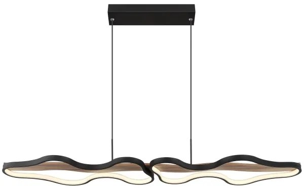 Lustră LED dimabilă pe cablu BEZZY LED/36W/230V Globo 67181H1 + telecomandă