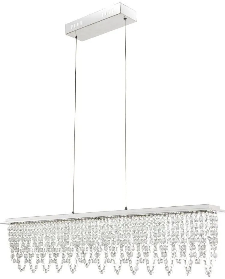 Lustra LED suspendata cu telecomanda Scala 24W 68405-24H GL