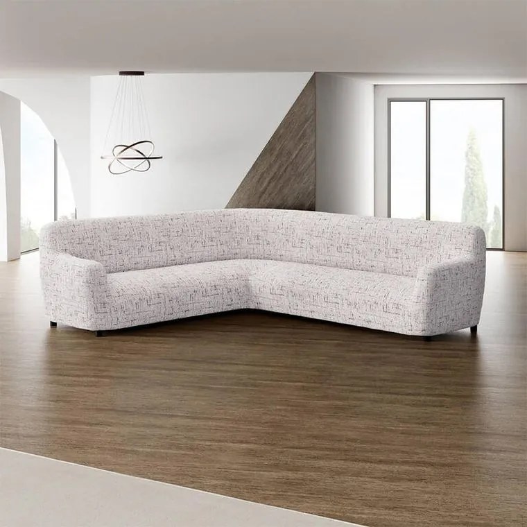 Gaico Huse bielastice VITTORIA smântânii colţar (l. 350 - 530 cm)