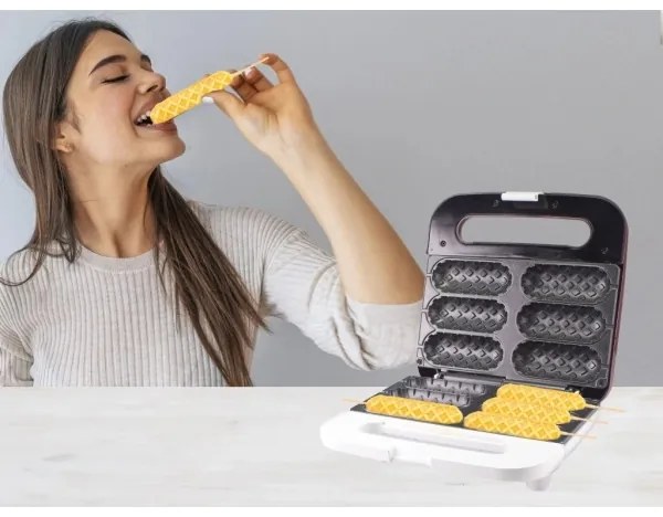 Beper - Aparat pentru vafe 850W/230V