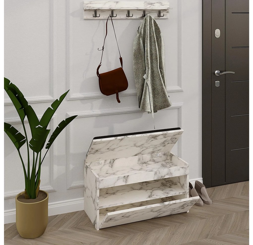 Mobilier hol Bobika (marmură carrara). 1101432