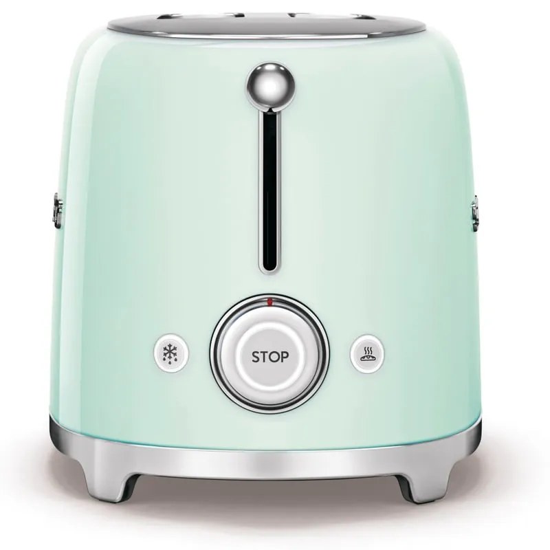 Prăjitor de pâine verde deschis Retro Style – SMEG