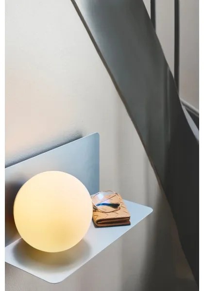 Aplică cu raft Nordlux LILIBETH 1xE14/25W/230V albastru