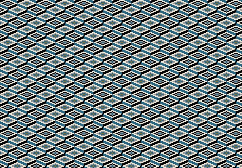 Fototapet - Romburi - ornament (152,5x104 cm)
