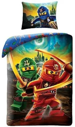 LEGO - Lenjerie de pat Ninjago Movie, Multicolor