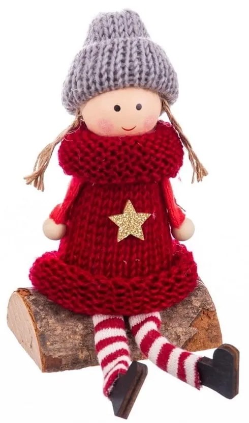 Figurină de Crăciun Girl – Casa Selección