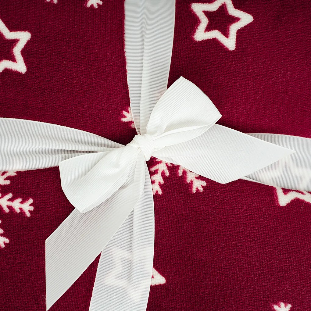 Pătură imitație blăniță Scarlet Frost, 150 x 200 cm