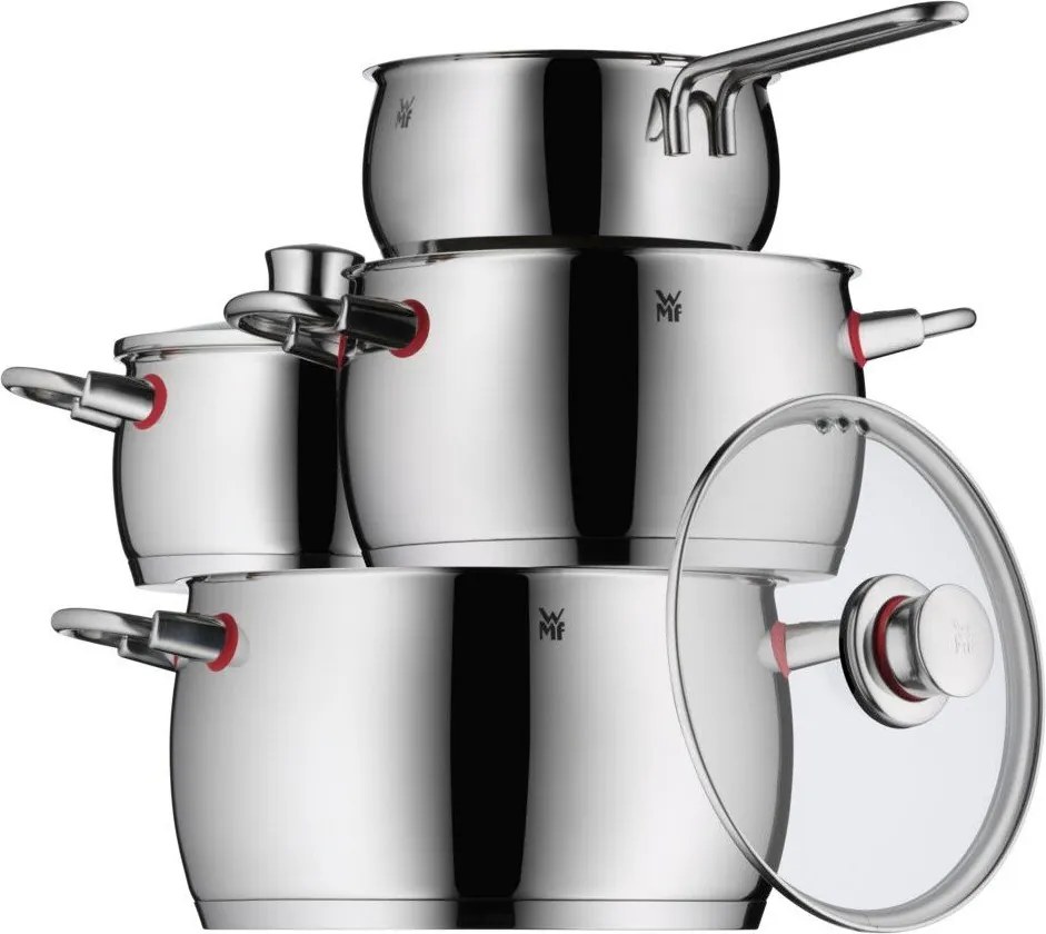 Set de vase pentru gătit 7 buc. din oțel inoxidabil Quality One – WMF