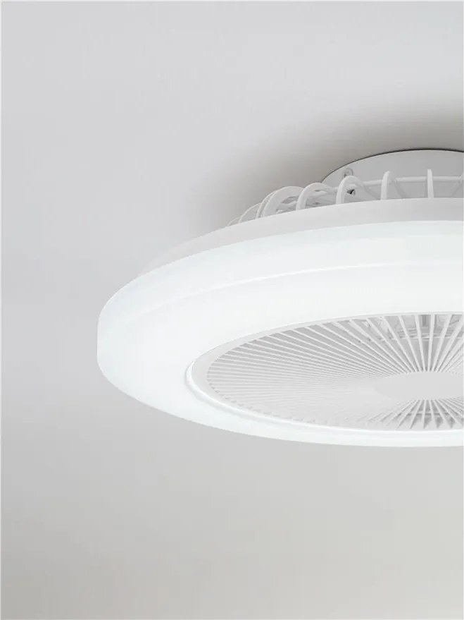 Lustra LED cu ventilator si telecomanda FLUX
