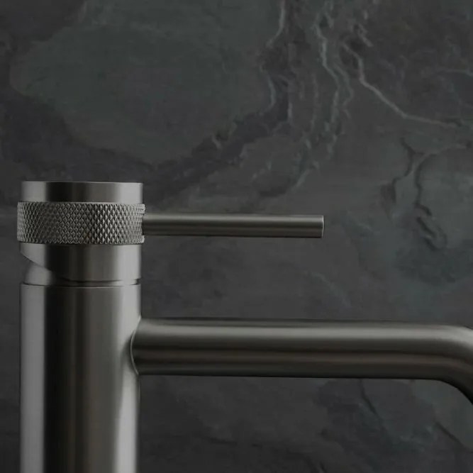 Baterie pentru baie Rea Lungo Grip Gun Grey high