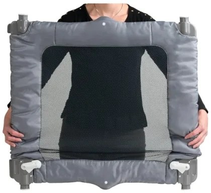 Barieră de siguranță Safety 1st TRAVEL SAFETY gri